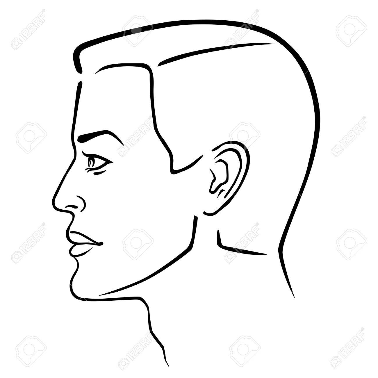 Man Hairstyle Head Side, Vector Illustration Isolated On White Background Royalty Free SVG, Cliparts, Vectors, And Stock Illustration. Image 88653195. Man Hairstyle Head Side, Vector Illustration Isolated On White Background Royalty Free SVG, Cliparts, Vectors, And Stock Illustration. Image 88653195.