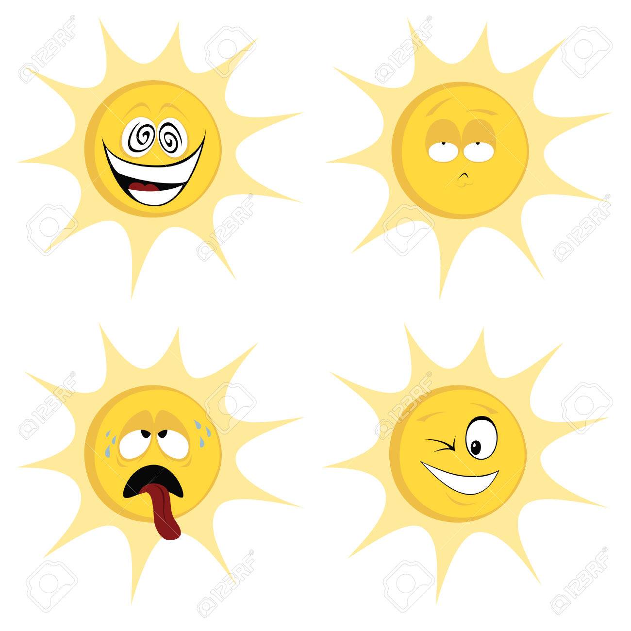 いろいろ 太陽 顔 文字 いろいろ 太陽 顔 文字