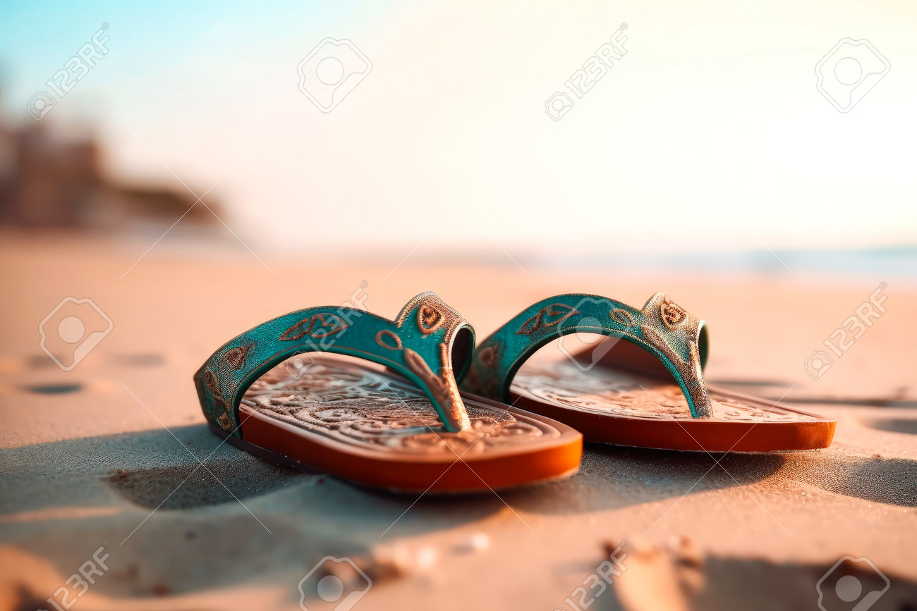 Strand cheap flip flops