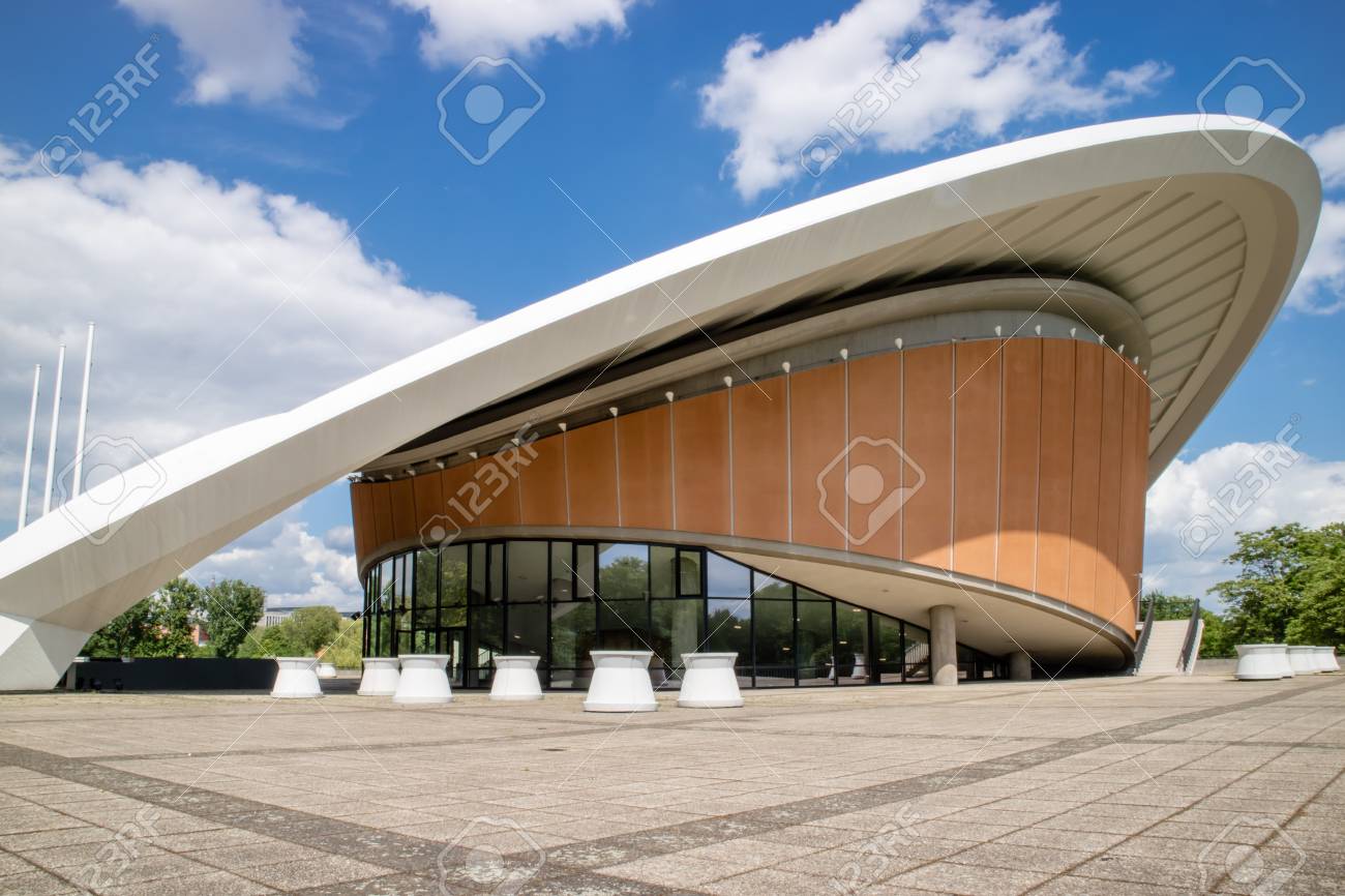 Haus Der Kulturen Der Welt Cultural Art Center In Berlin Germany