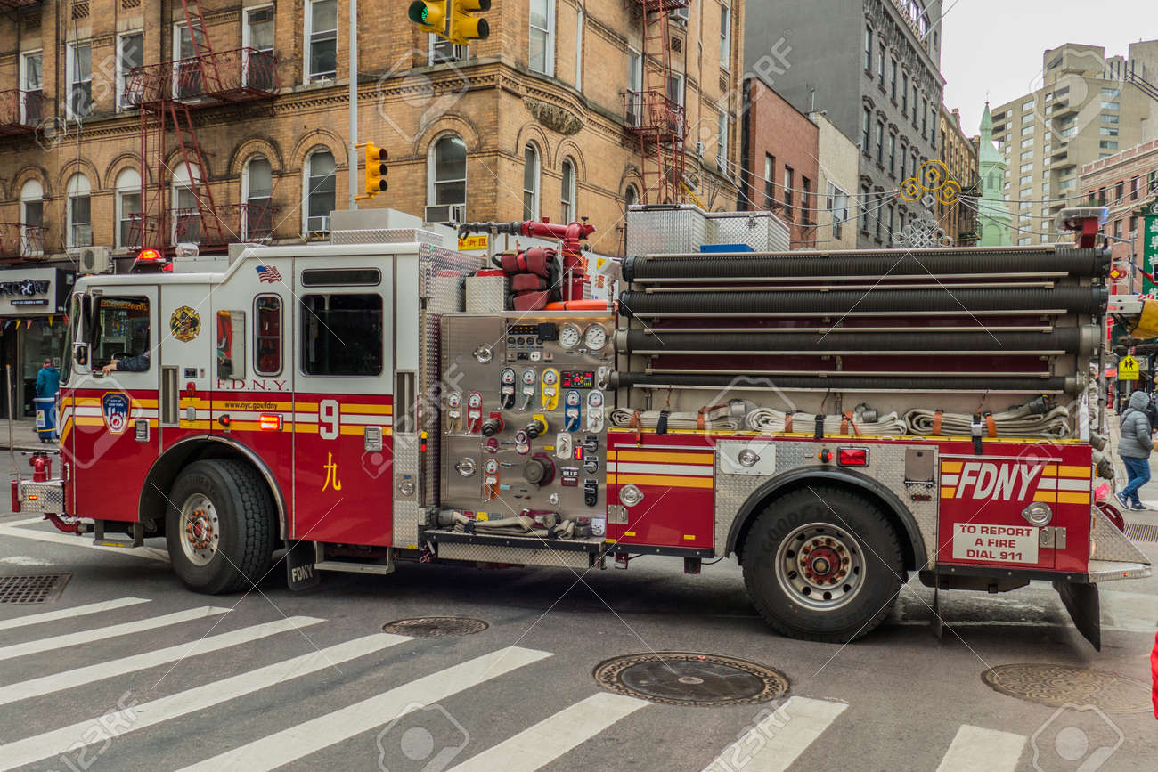 CODE3 1/64 FIRE ENGINE CITY OF NEW YORK / 消防車 コード3