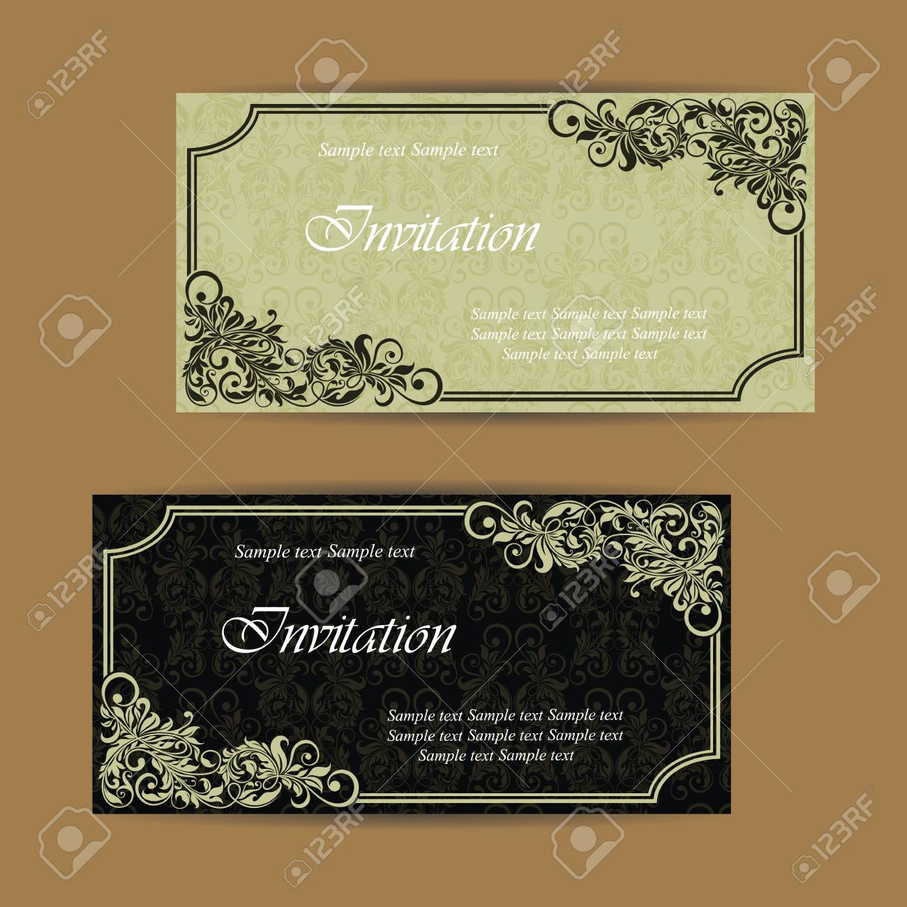 Wedding Invitation And Save The Date Cards Also Can Be Used Royalty Free Cliparts Vectors And Stock Illustration Image Wedding Invitation And Save The Date Cards Also Can Be Used Royalty Free Cliparts Vectors And Stock Illustration Image