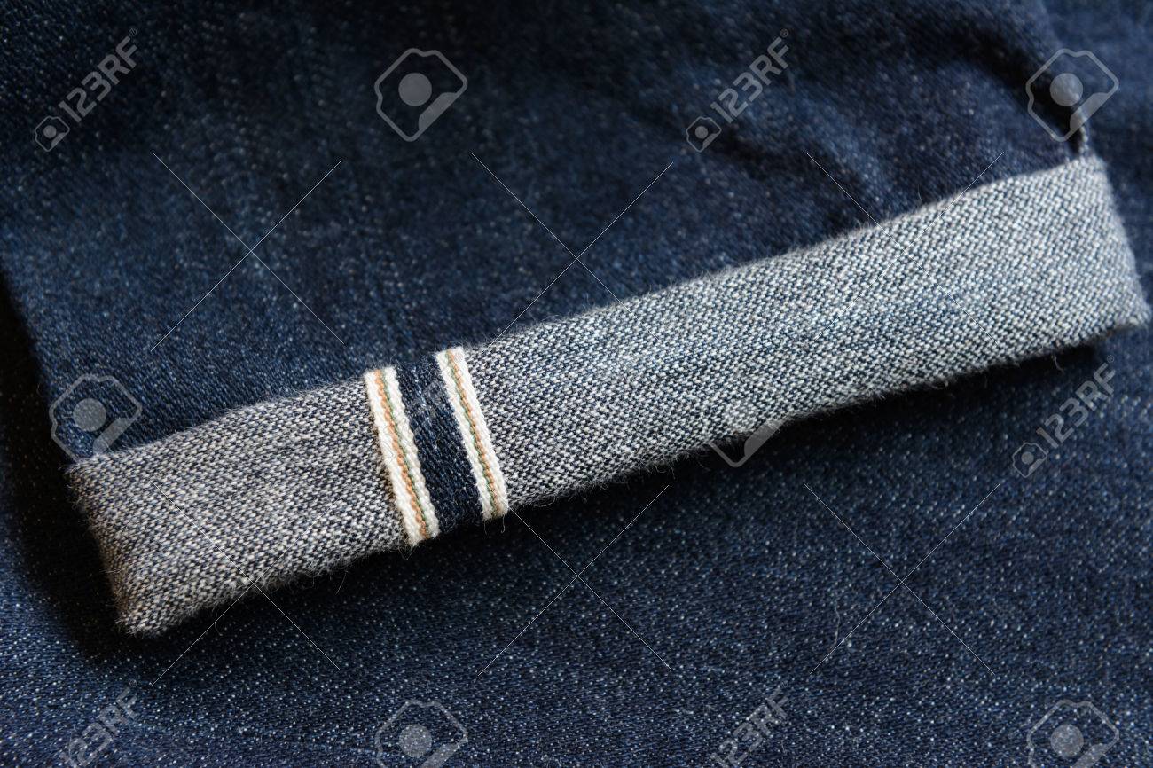 folded hem jeans