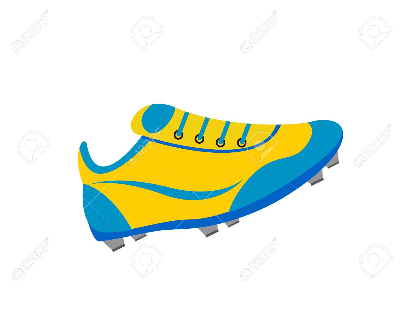 bright football boots