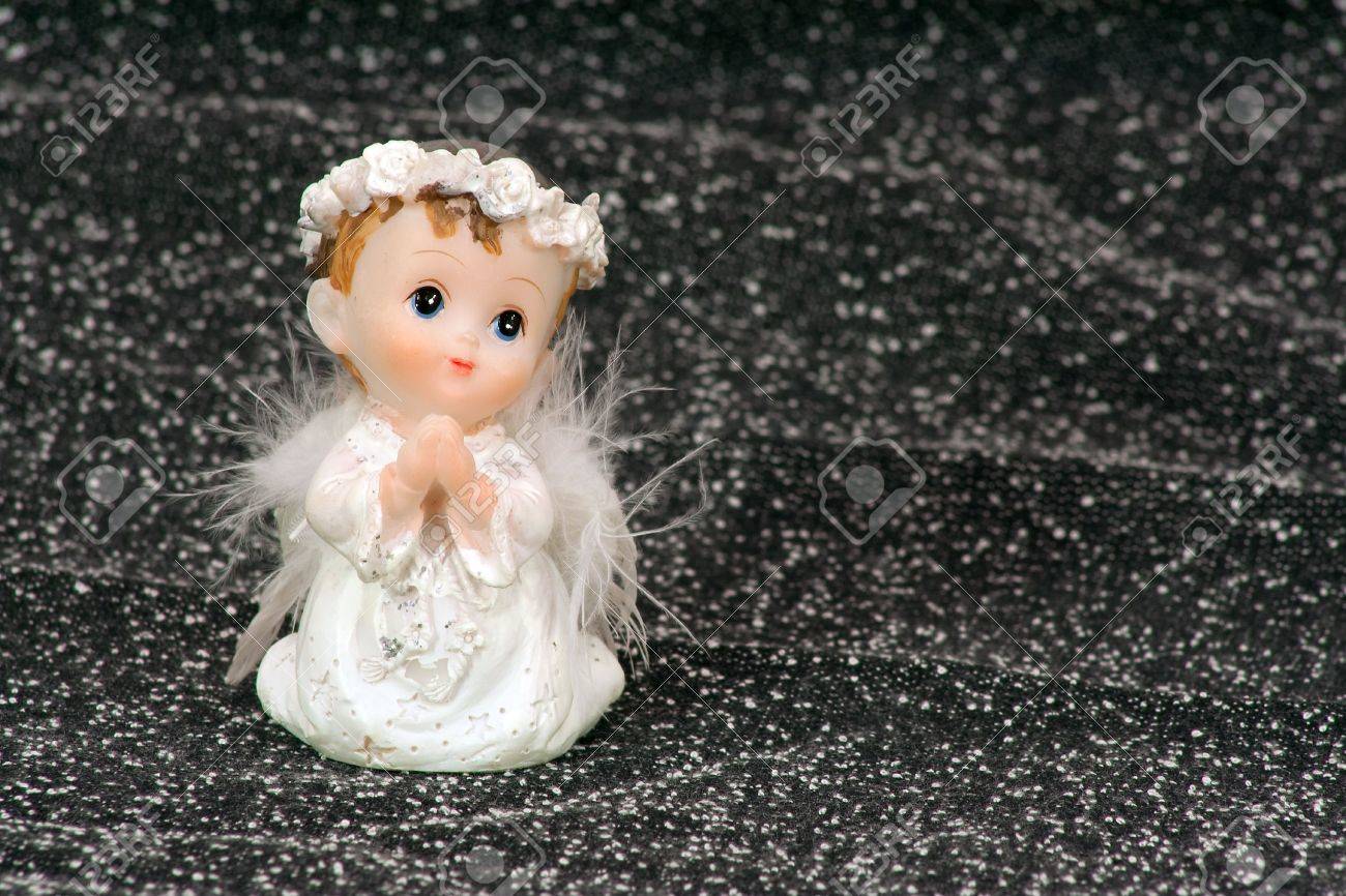 praying angel doll