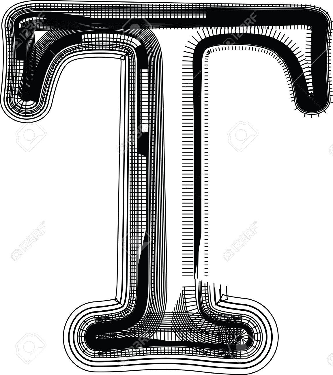 イラスト フォント文字 T のイラスト素材 ベクタ Image イラスト フォント文字 T のイラスト素材 ベクタ Image