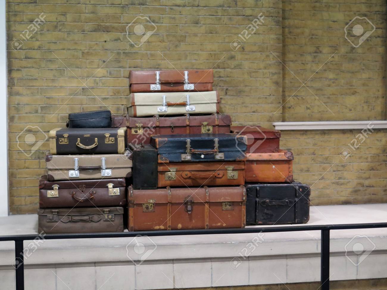 vintage suitcases