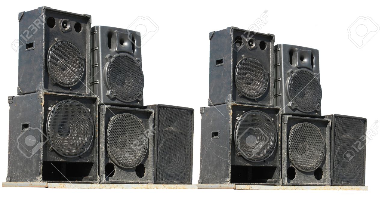 stage speakers