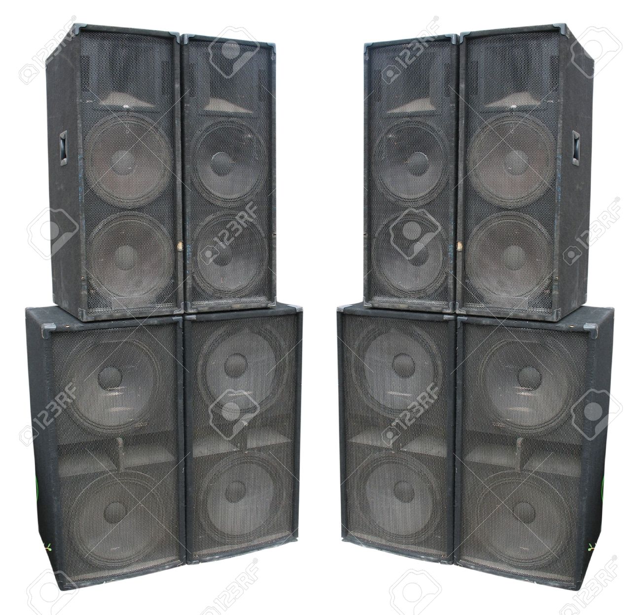 concert stage speakers