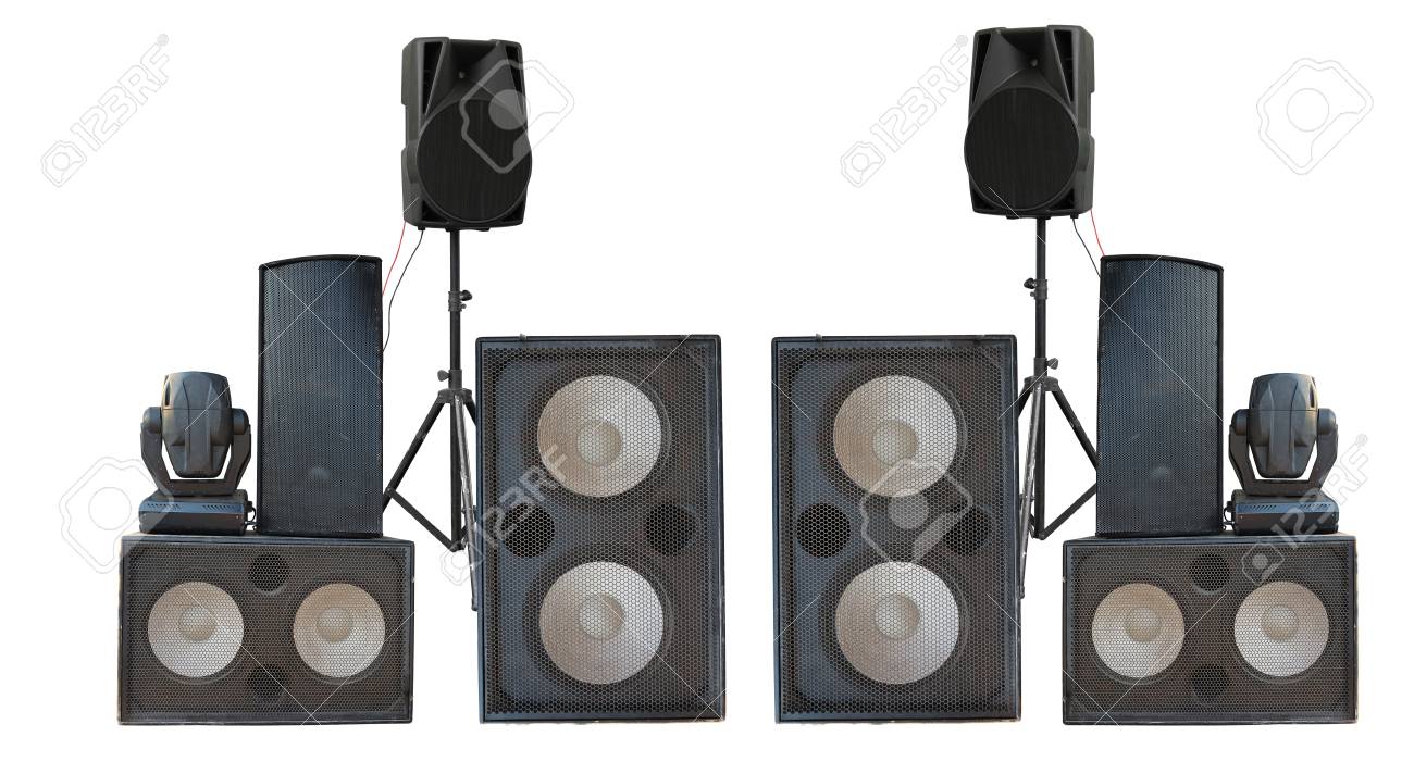 old big speakers