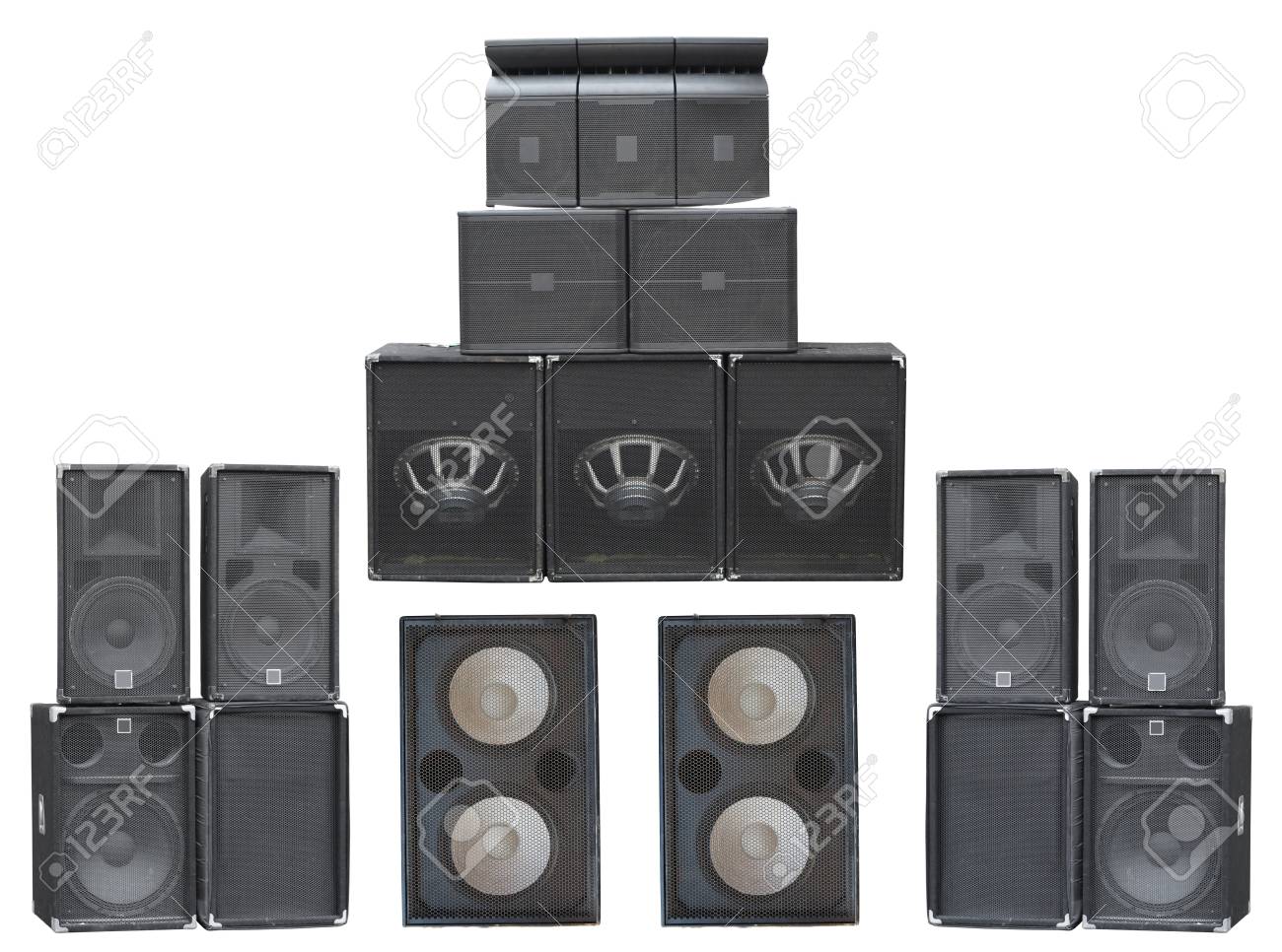 stage sound system