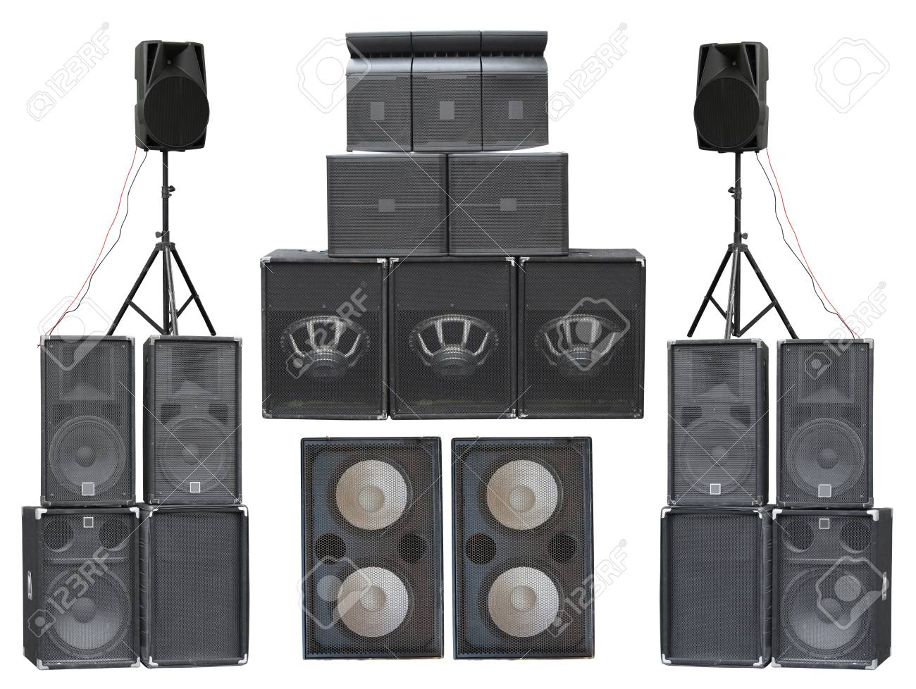 big sound speakers