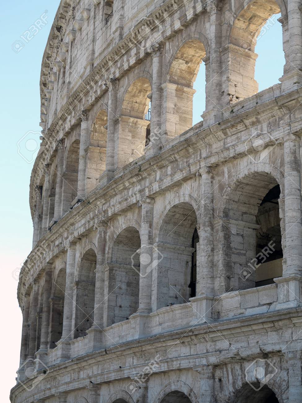 great roman colosseum coliseum colosseo flavian amphitheatre