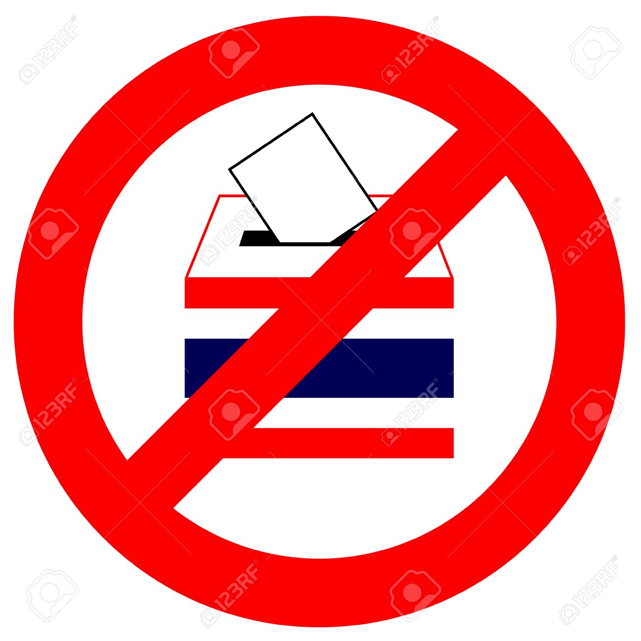 vote sign
