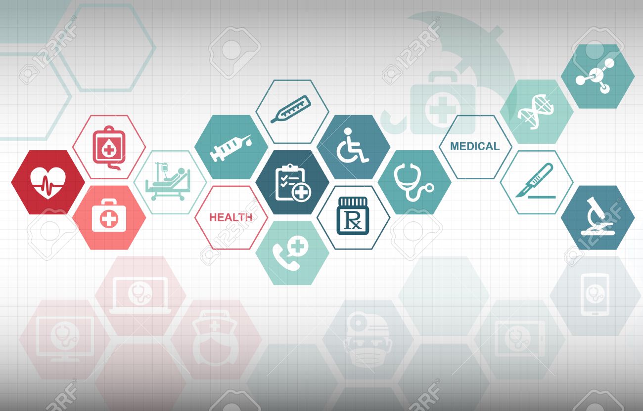 Medical Healthcare Background Stock Photo, Picture and Royalty Free Image.  Image 61706314.