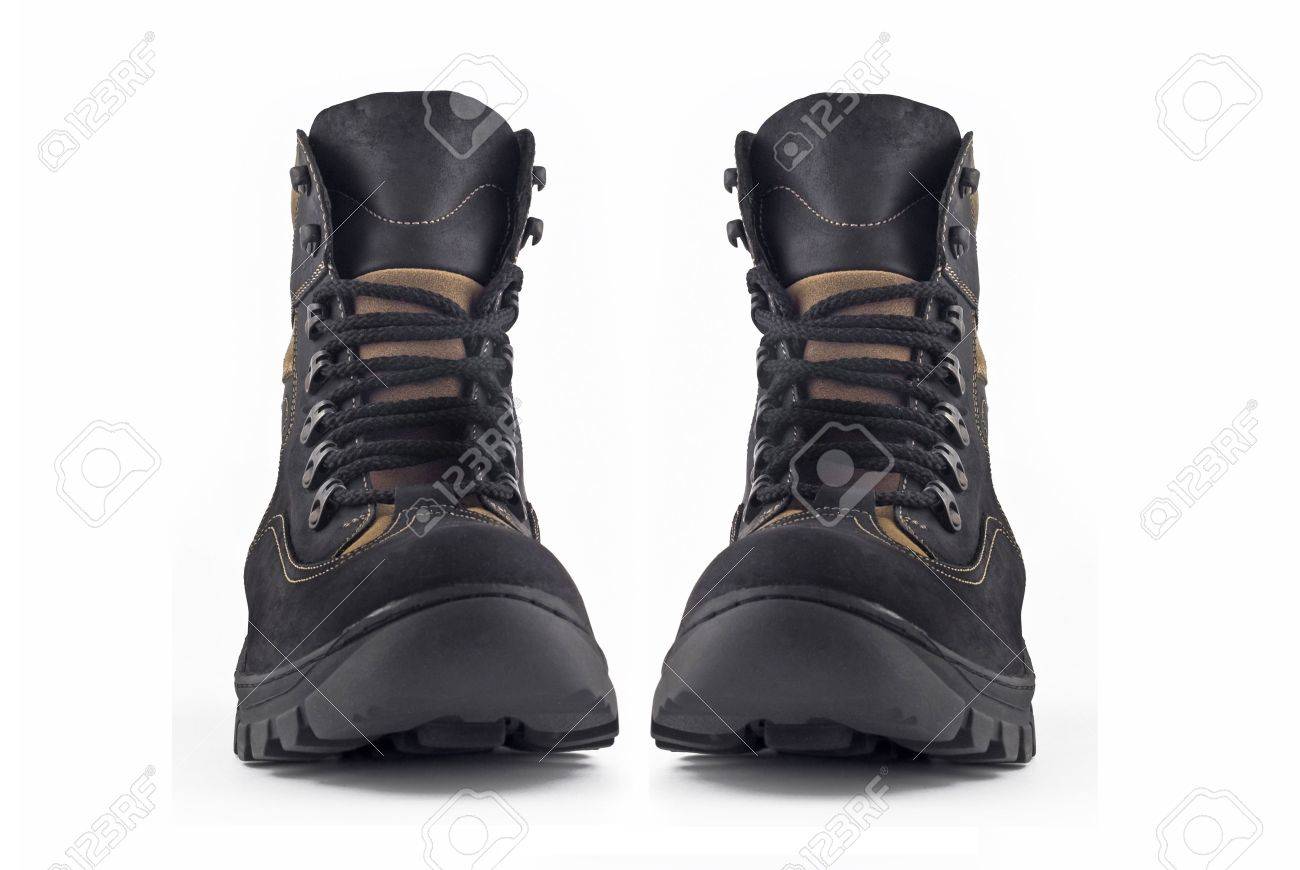 warm leather boots