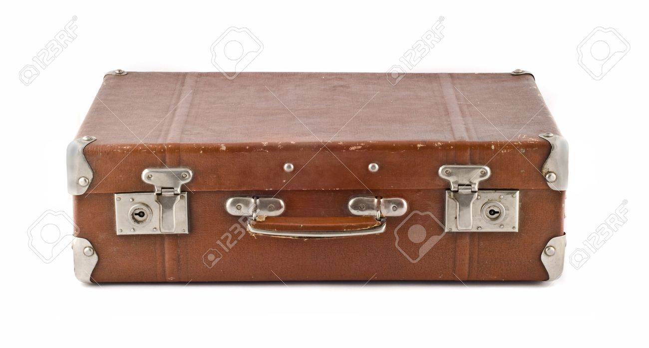 old school trunk luggage