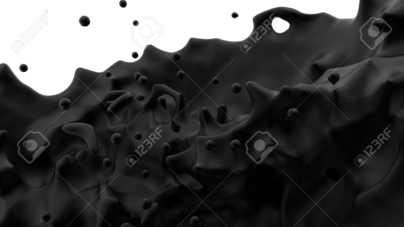 黒い液体が白で隔離されました 汚染 流出 または技術の主題のために便利です の写真素材 画像素材 Image 黒い液体が白で隔離されました 汚染 流出 または技術の主題のために便利です の写真素材 画像素材 Image