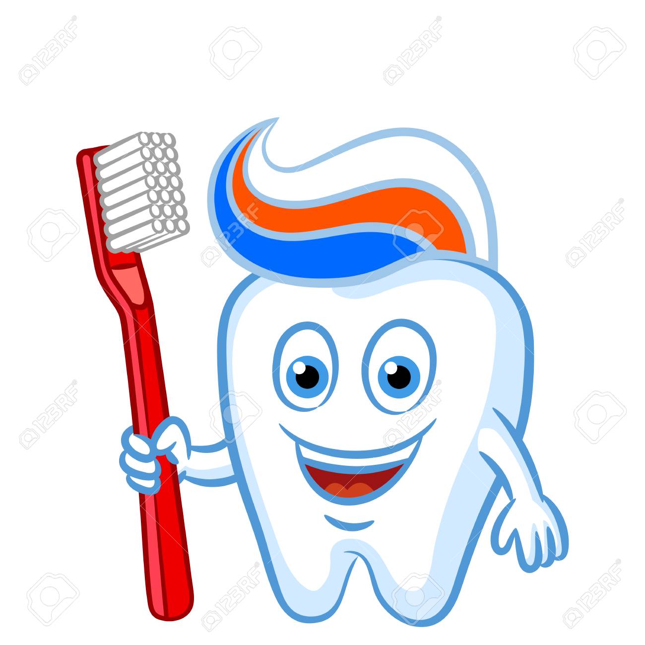 Image result for cartoon toothbrush