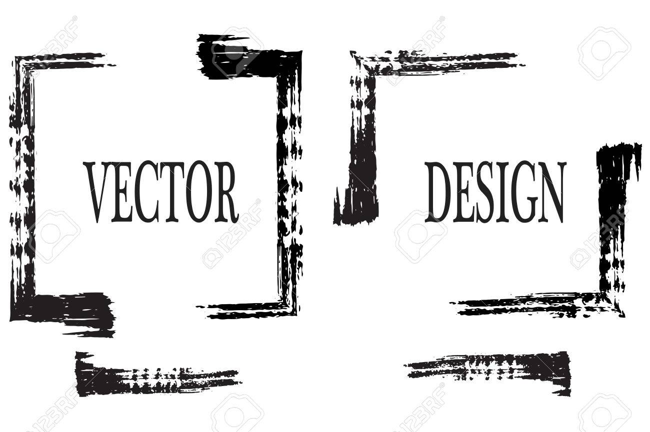distressed text