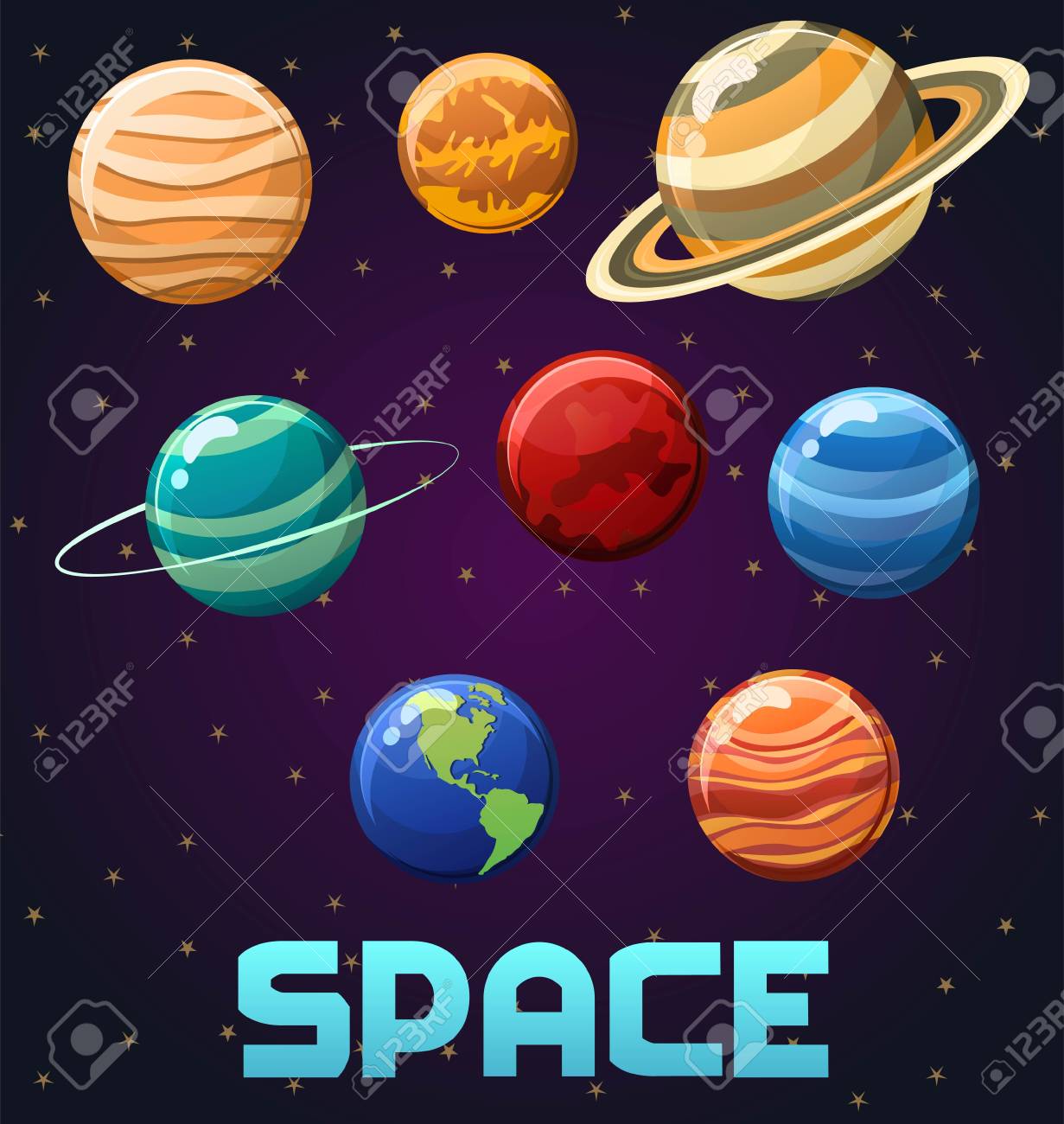 現代 トレンディな漫画のスタイルで空間の背景に惑星やテキストと太陽系のイラスト のイラスト素材 ベクタ Image 現代 トレンディな漫画のスタイルで空間の背景に惑星やテキストと太陽系のイラスト のイラスト素材 ベクタ Image