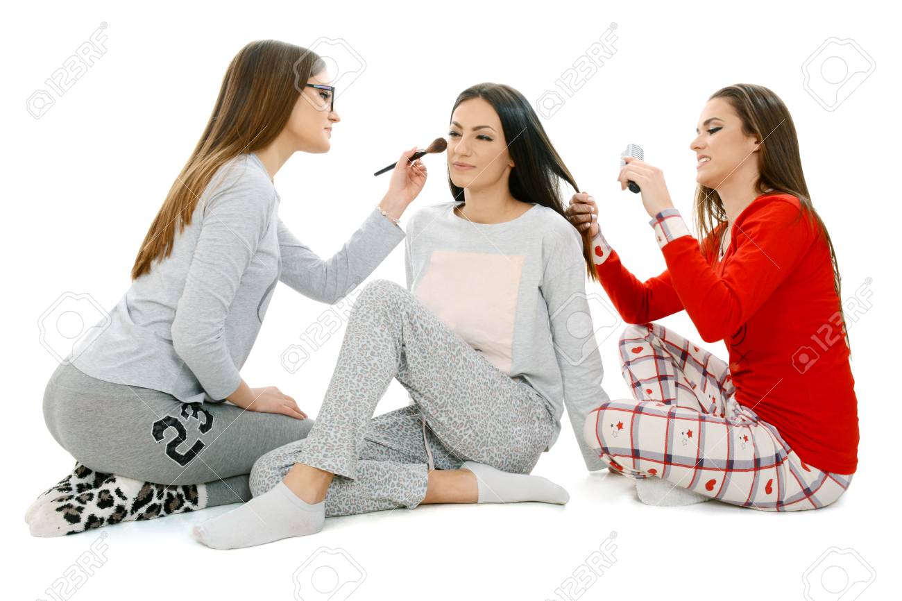 Teen Girls Slumber Party