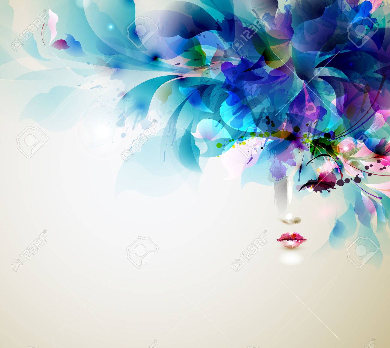 beautiful abstract