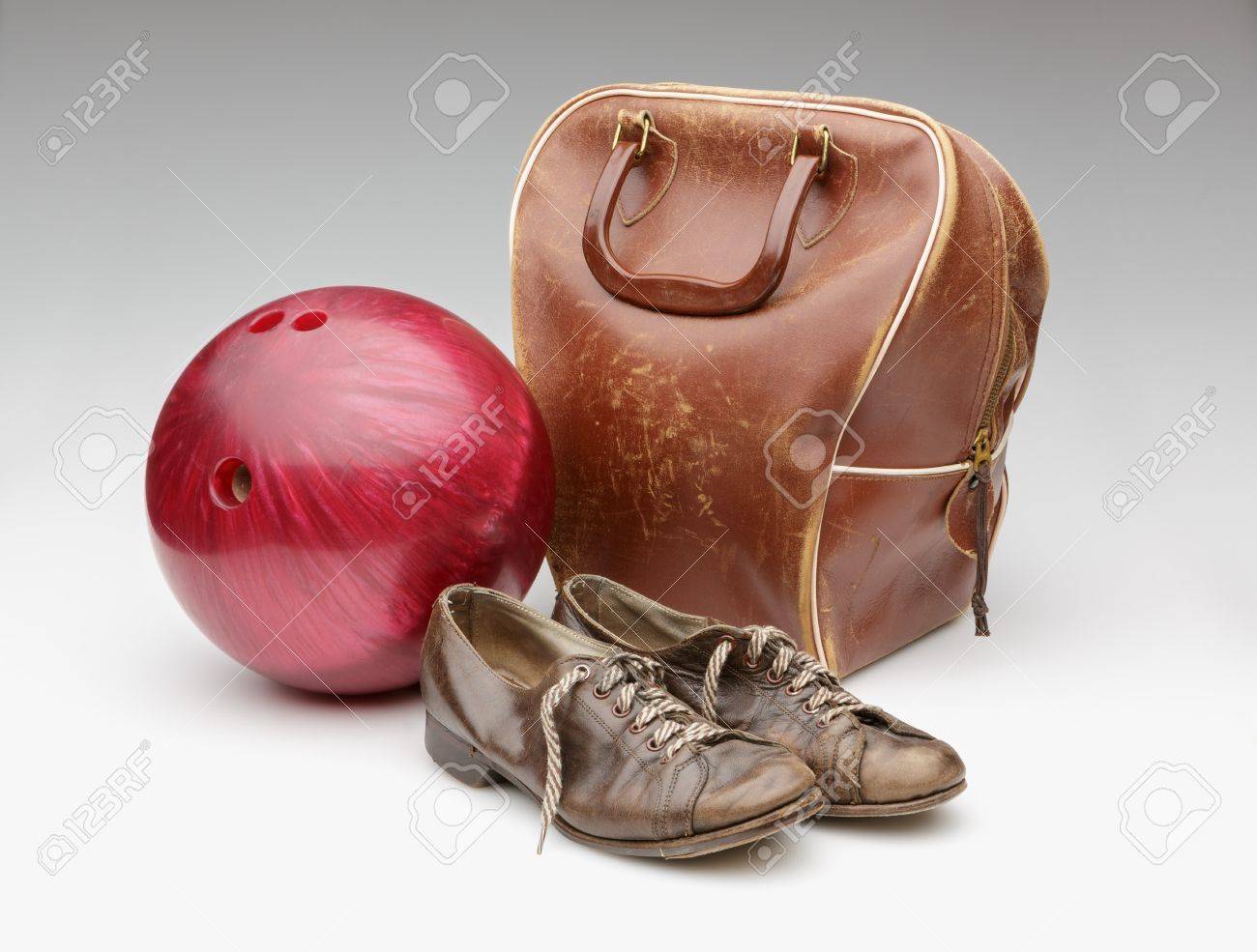 leather bowling ball bag