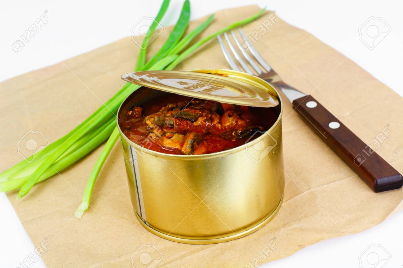 Fish sprat soup in tomato sauce: a recipe 94 Fish sprat soup in tomato sauce: a recipe 44