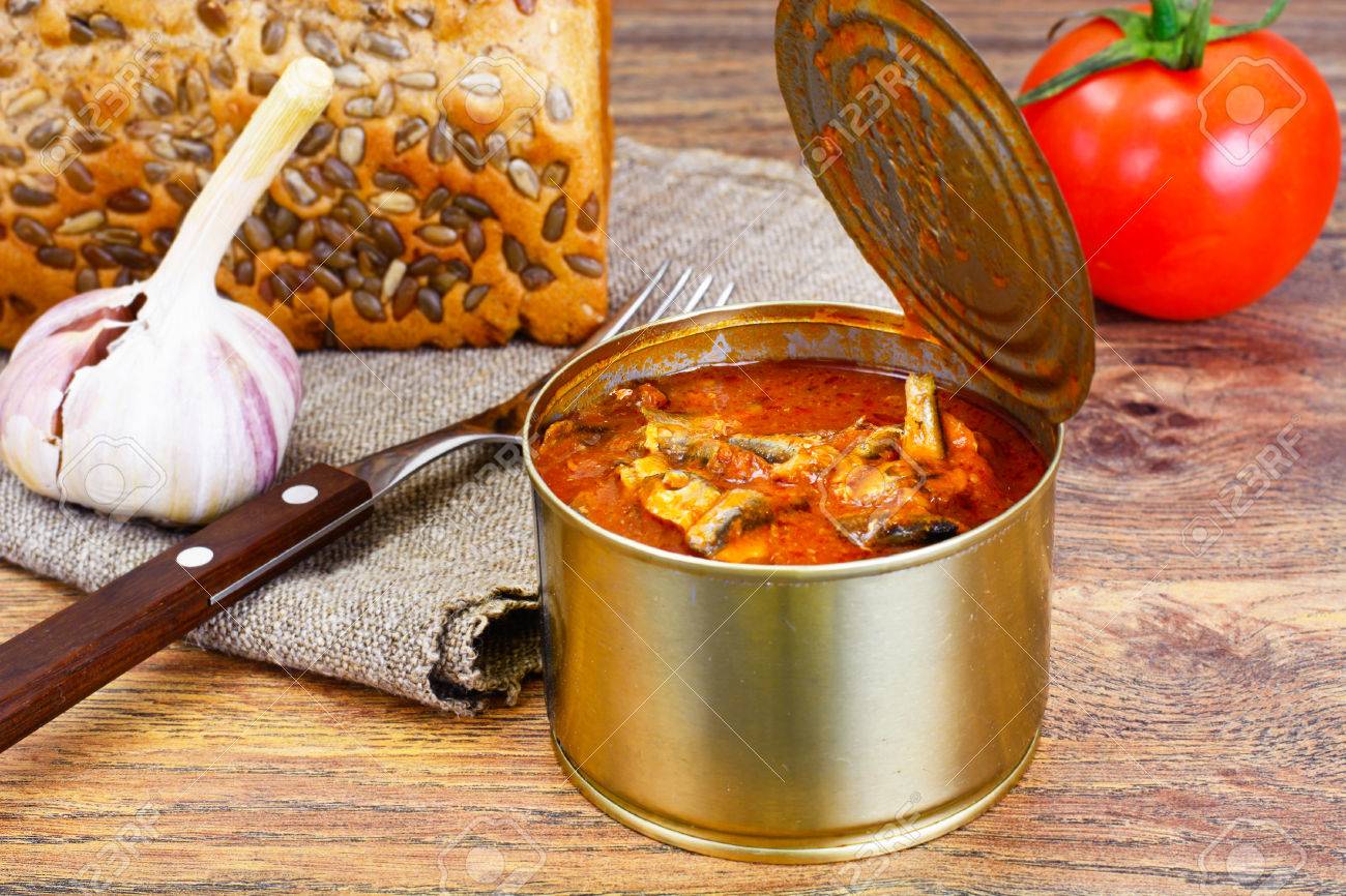 Fish sprat soup in tomato sauce: a recipe 18 Fish sprat soup in tomato sauce: a recipe 86