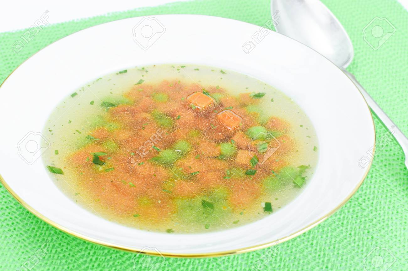 Dieta de pollo sopa