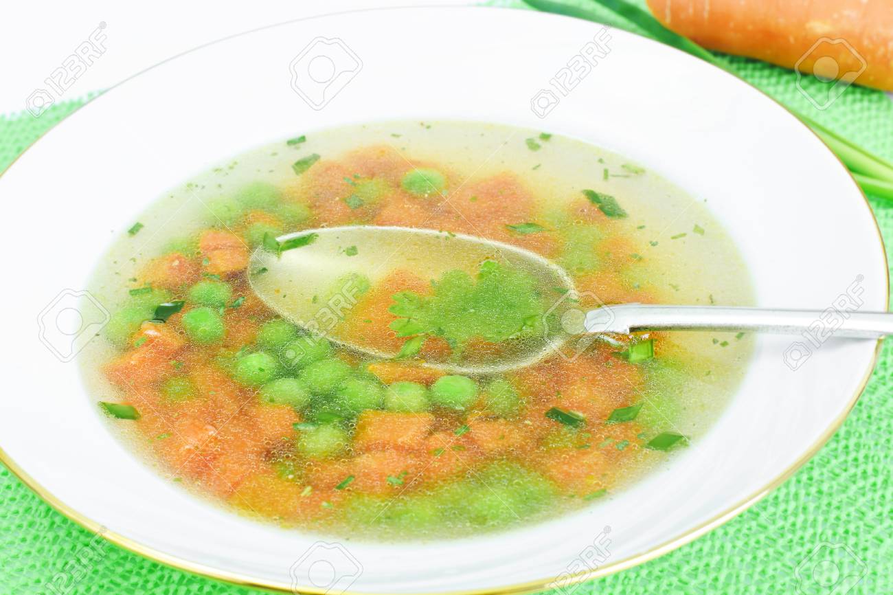 Dieta de pollo sopa