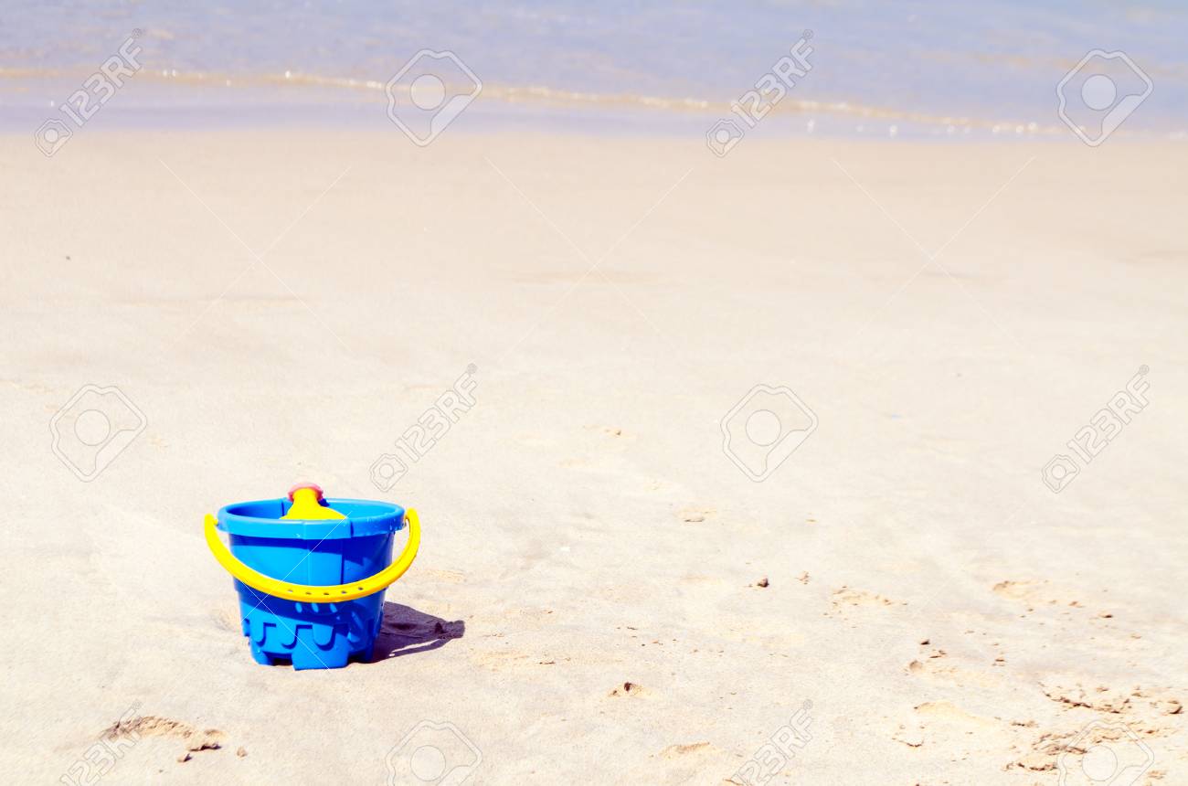 cubos de playa para bebes