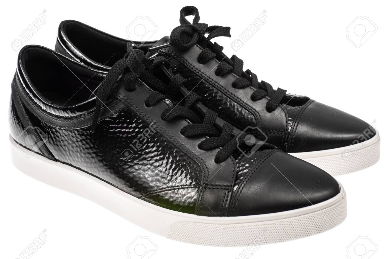 womens black shoes with white soles