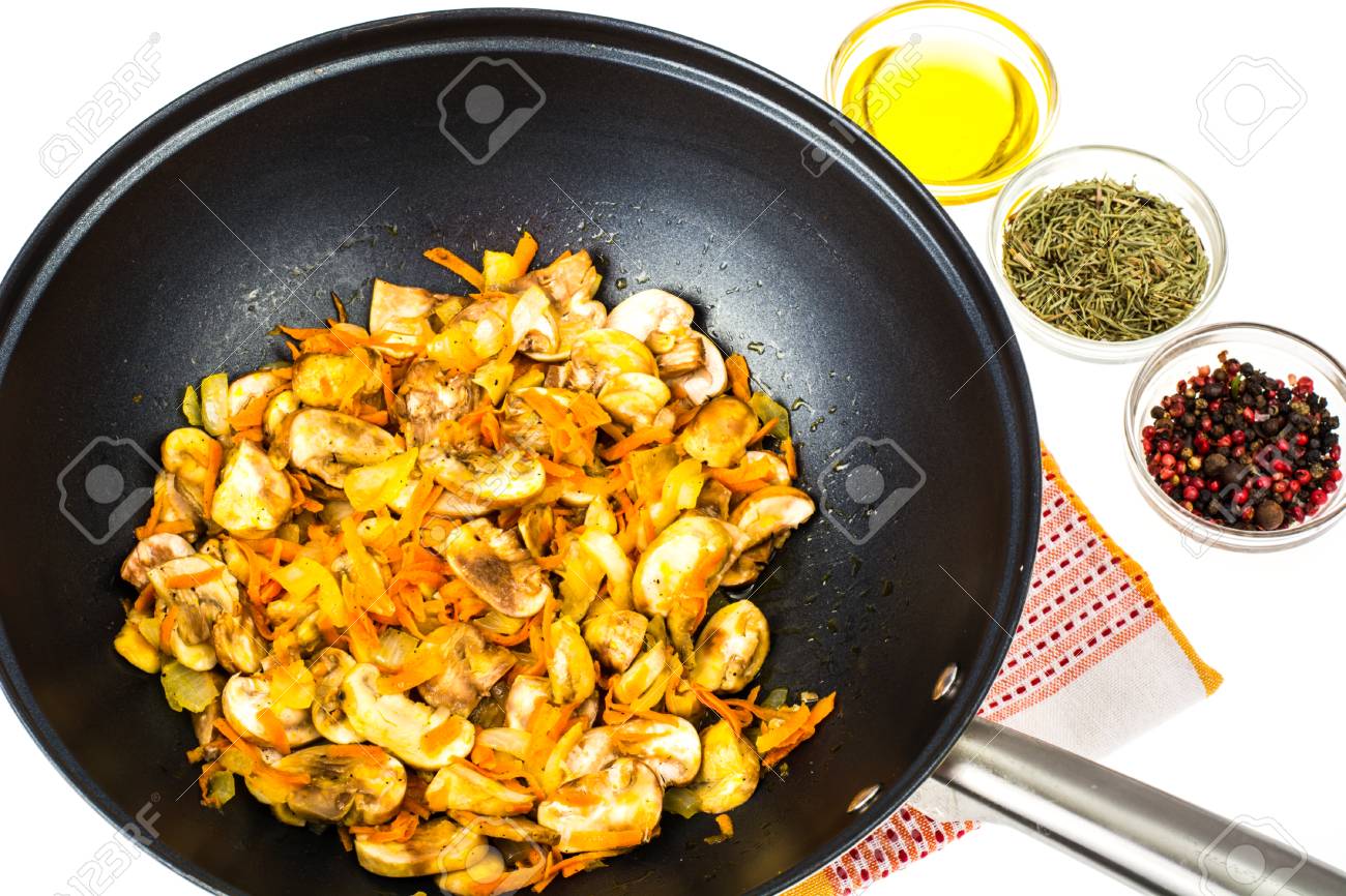 How much to fry champignons How to do it 35 How much to fry champignons How to do it 9