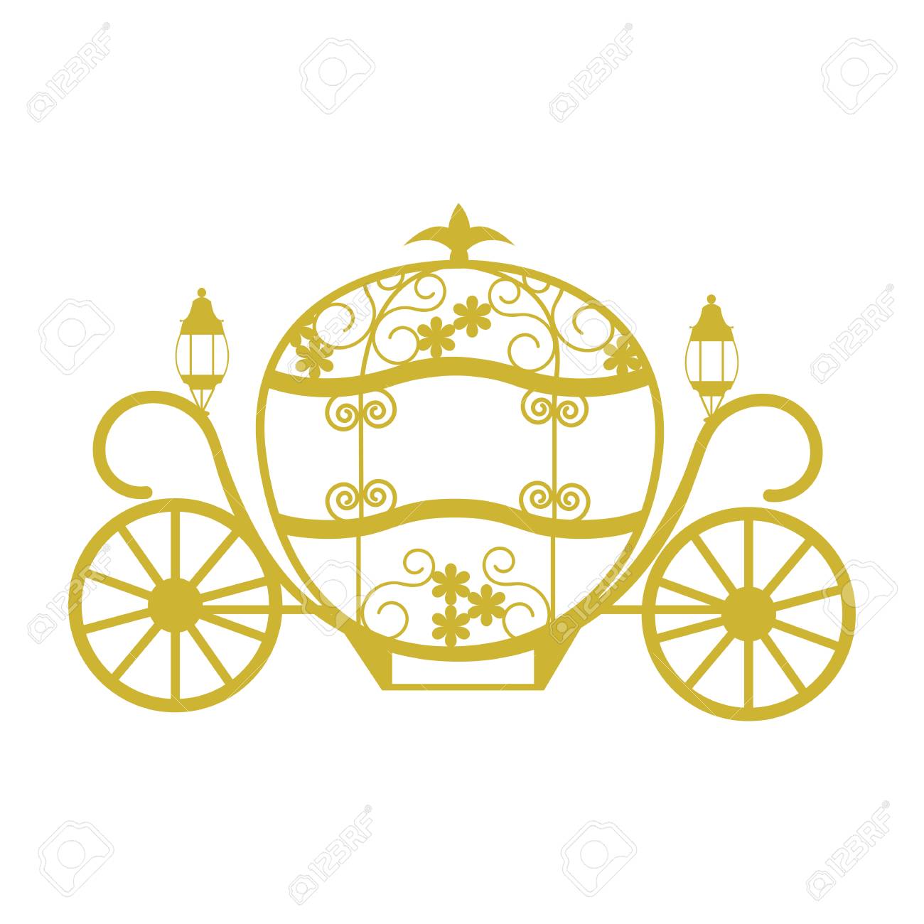 Free Free Princess Carriage Template 843 SVG PNG EPS DXF File