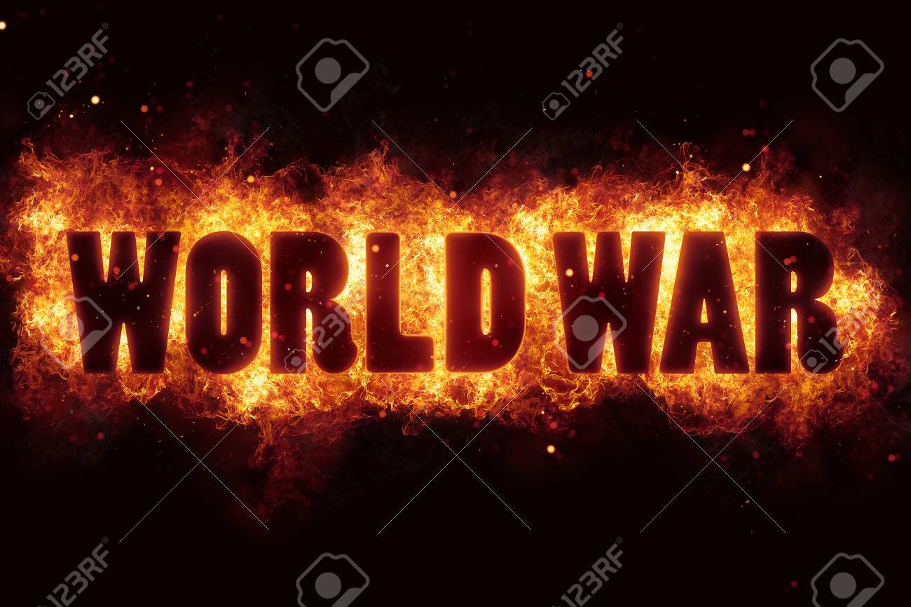 terrorismo di guerra mondiale terrorismo fuoco bruciare il testo della fiamma è esplodere Archivio Fotografico - 75158653
