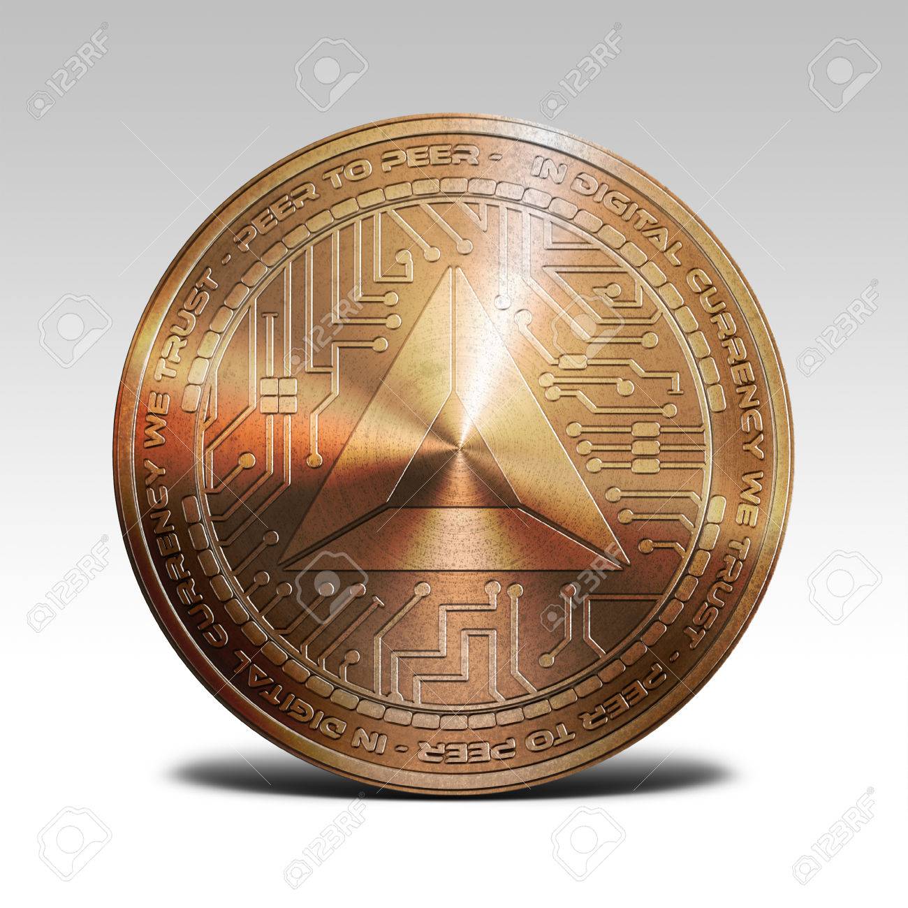 Copper Basic Attention Token Coin Isolated On White Background 3d Rendering  Stock Photo, Picture and Royalty Free Image. Image 84331786.