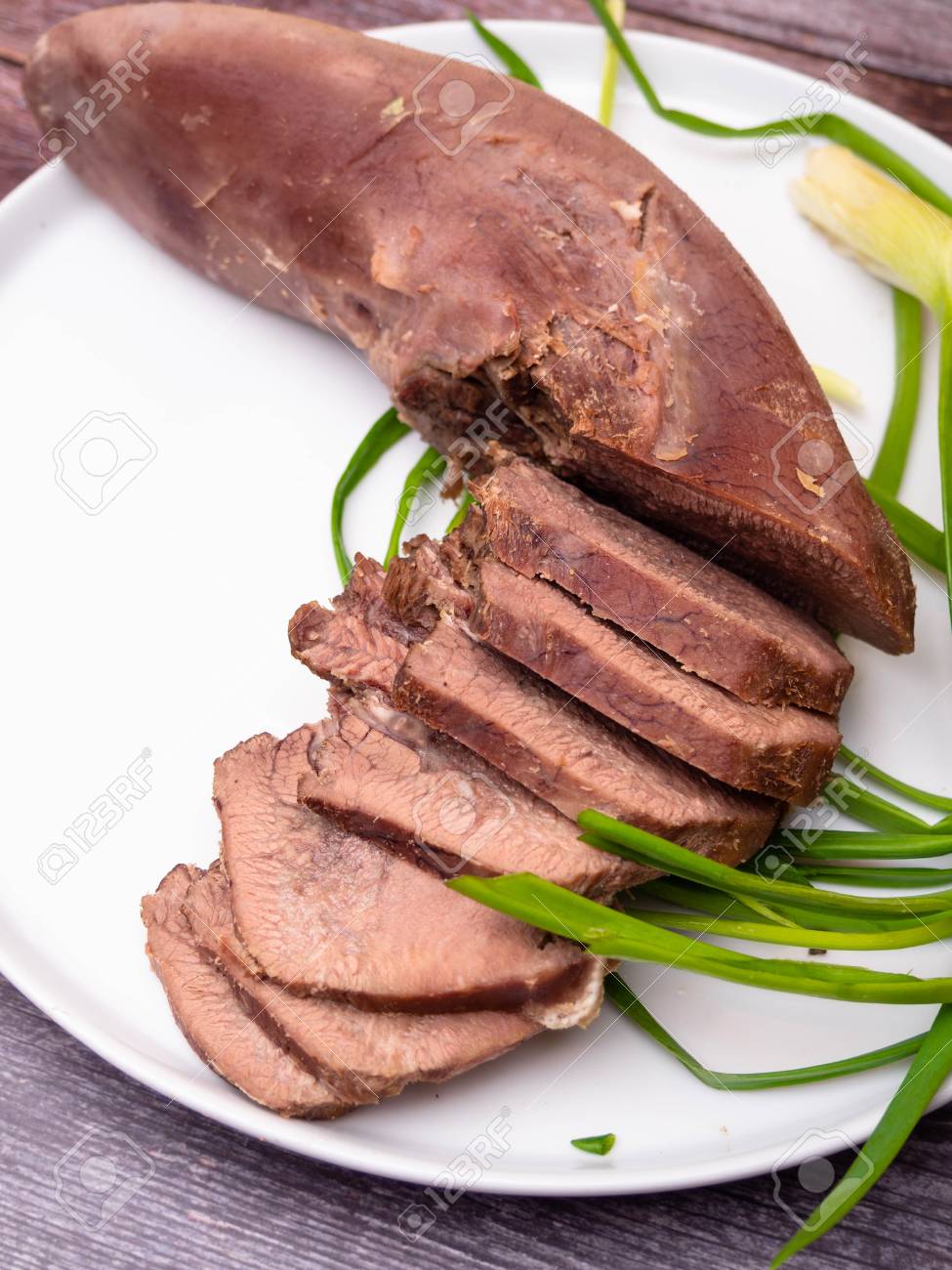 Boiled Beef Tongue Nutrition