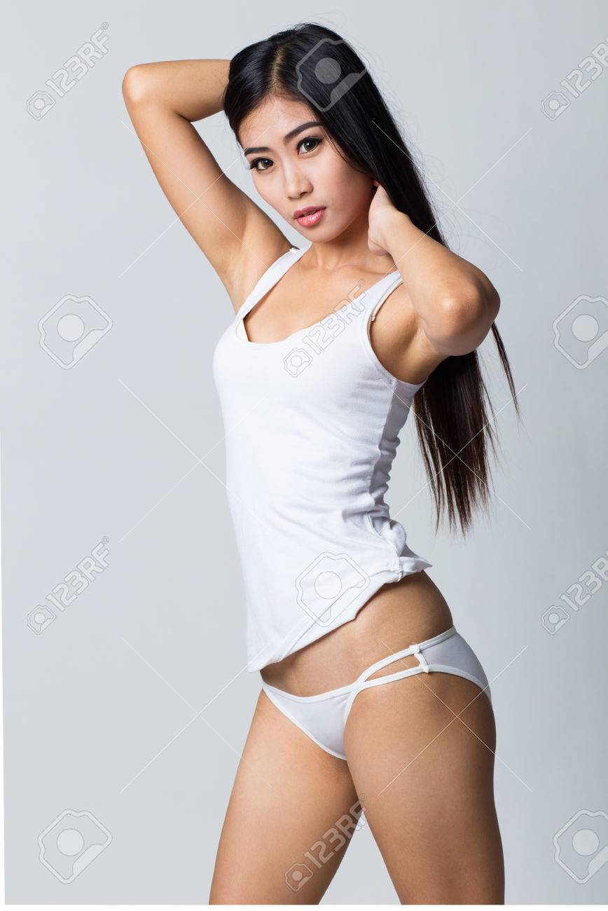 camiseta ropa interior mujer