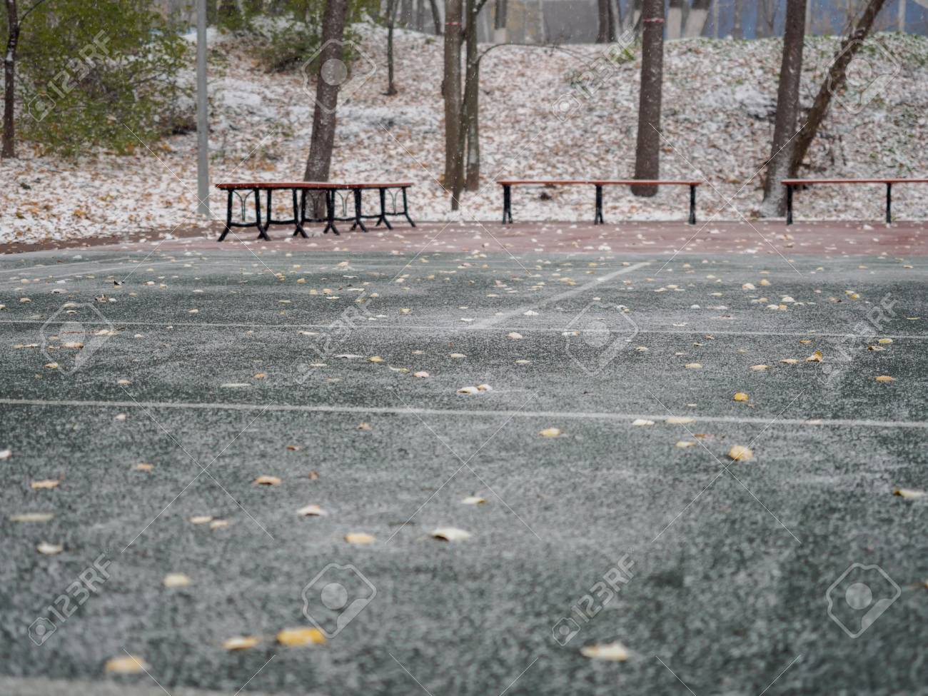 tenis de jugar voleibol