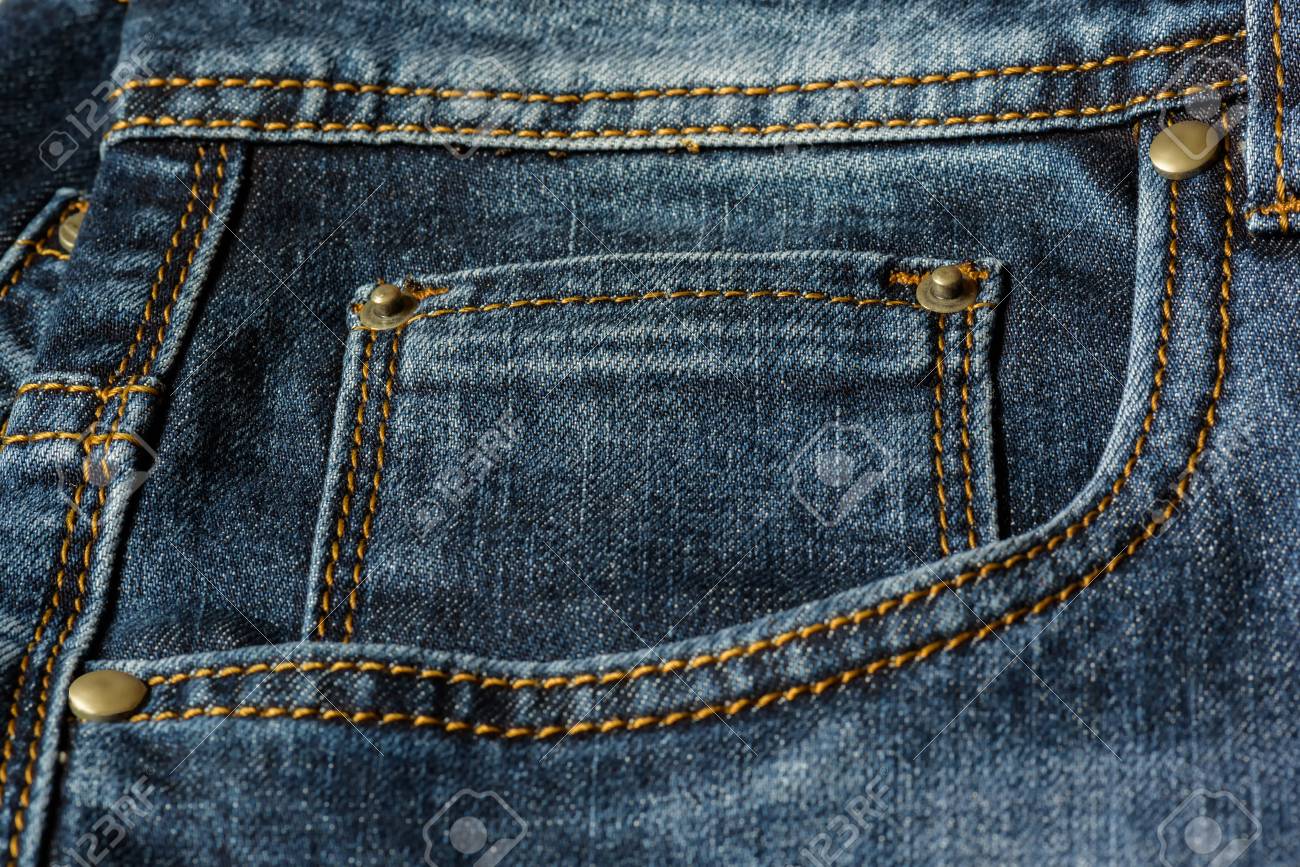 stitches and rivets denim
