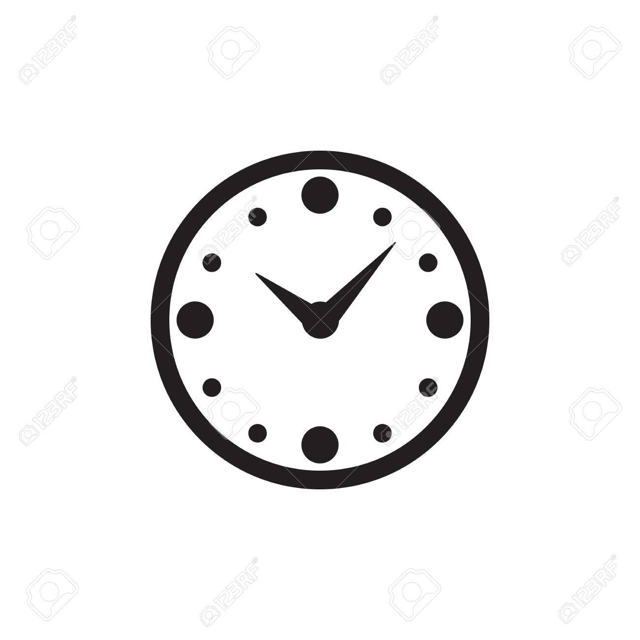 temps de vecteur ou icone de l horloge modele pictogramme embleme moderne pour les affaires marche boutique internet design montre trendy simple piece d horlogerie ou de la minuterie symbole clip art libres de temps de vecteur ou icone de l horloge modele pictogramme embleme moderne pour les affaires marche boutique internet design montre trendy