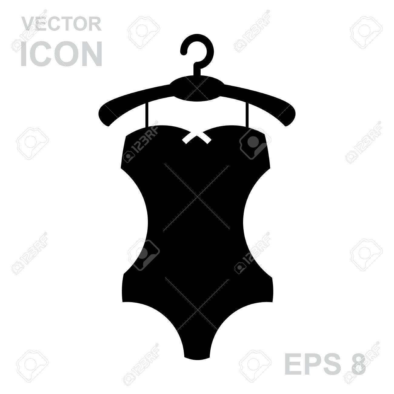 Black Lingerie Or Corset Icon Woman Underwear Vector Illustration Royalty Free Cliparts Vetores E Ilustracoes Stock Image 59622642