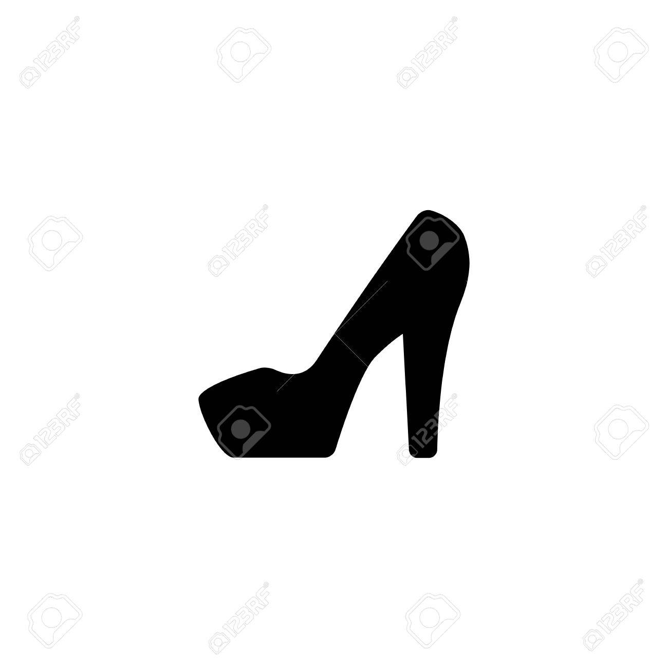 Logotipo Iconos Zapatos Botas Vectores De La Silueta O wUqIU4R