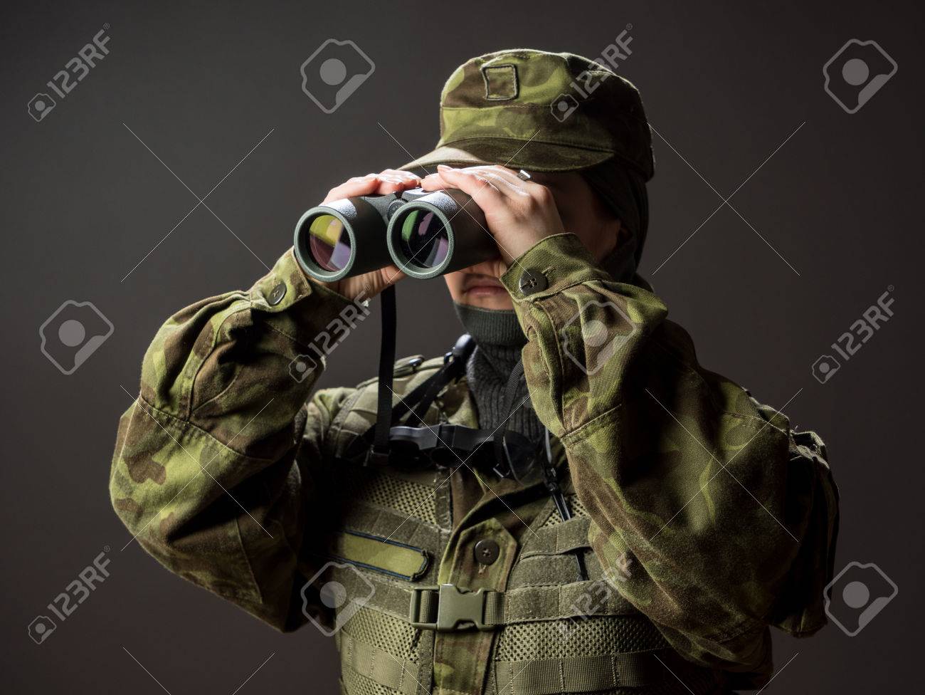 Us army fernglas feldstecher sonstiges