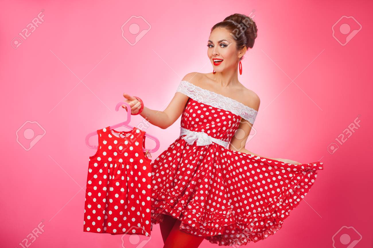 childrens red dress