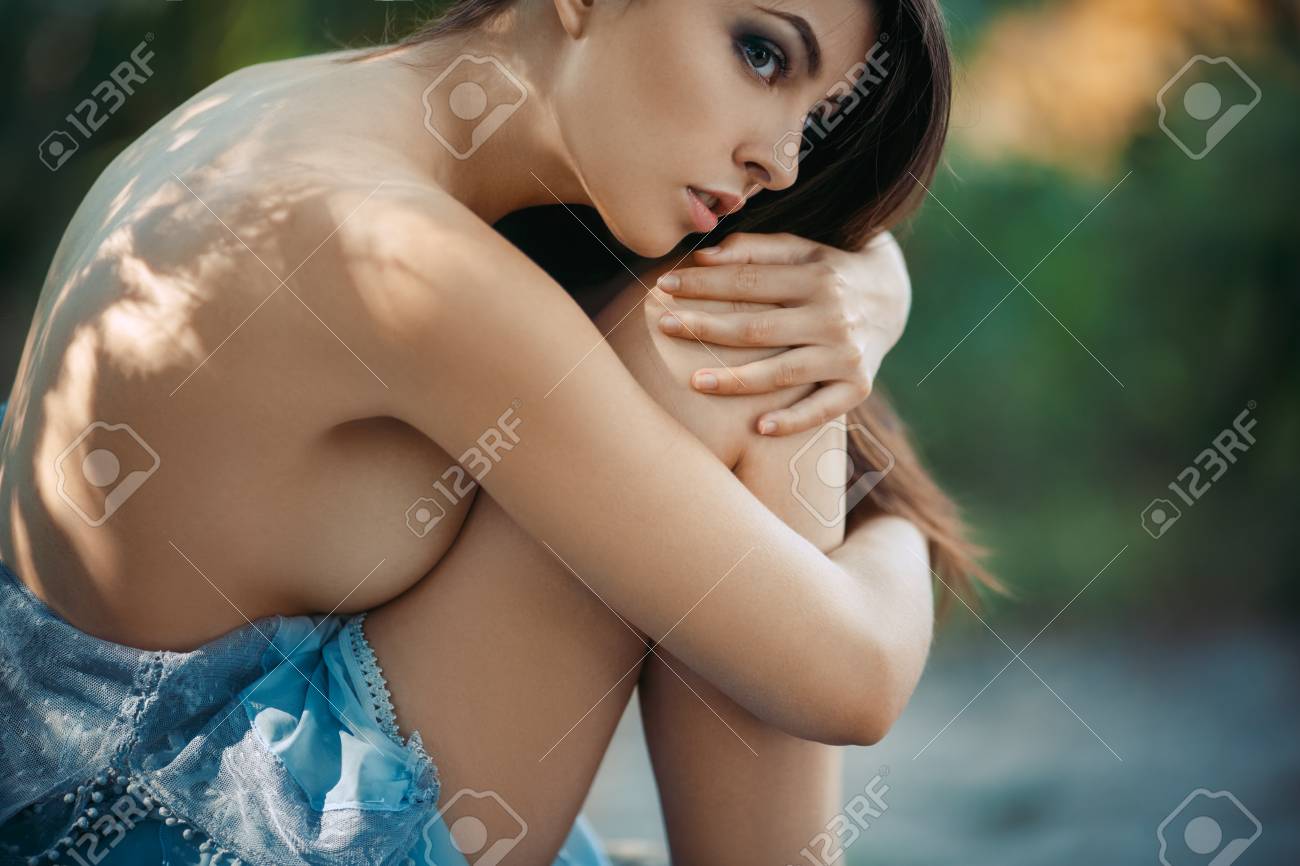 Sexy lonely teen