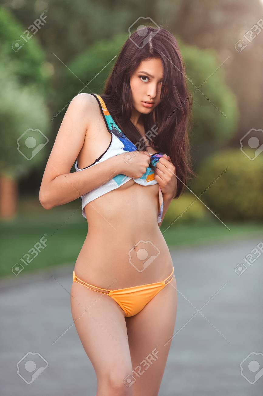 sexy asian female models American painting robed figure nude woman