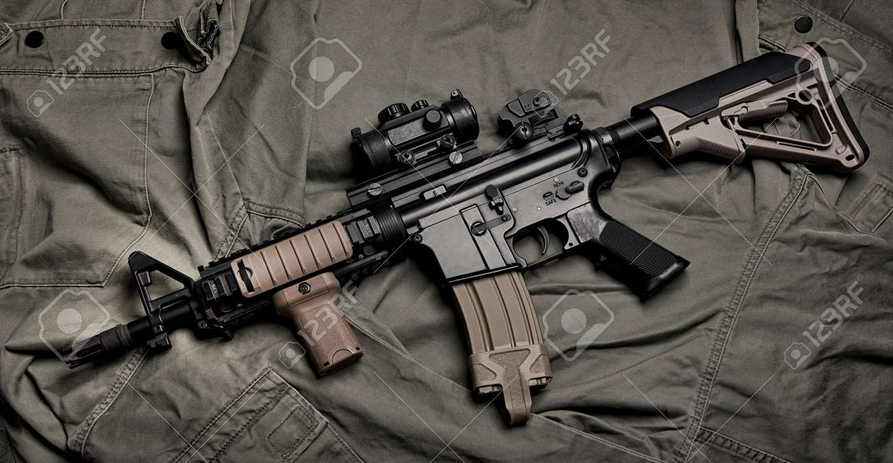 Armas Y Equipo Militar Para El Ejército, Pistola De Rifle De